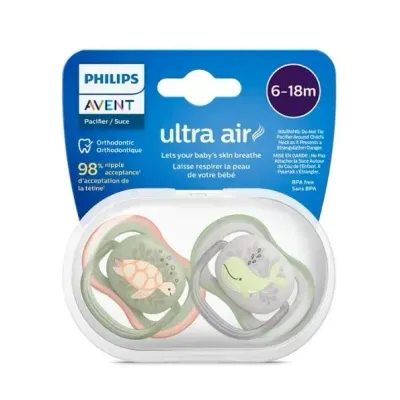 AVENT SUCETTE ULTRA AIR 6-18 MOIS