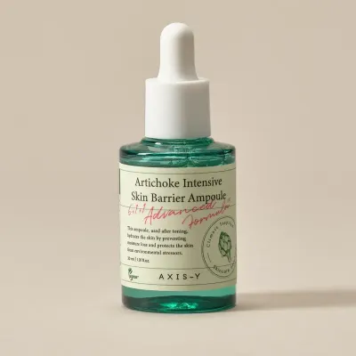 AXIS-Y ARTICHOKE INTENSIVE SKIN BARRIER AMPOULE 30ML