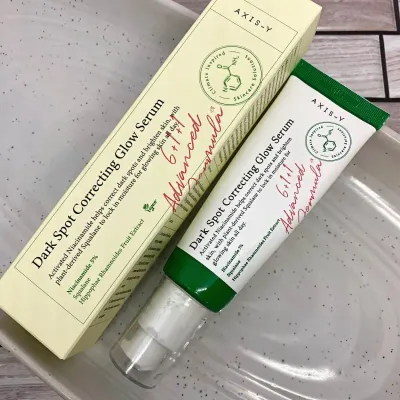 AXIS-Y DARK SPOT CORRECTING GLOW SERUM NICINAMIDE 5% 50ML