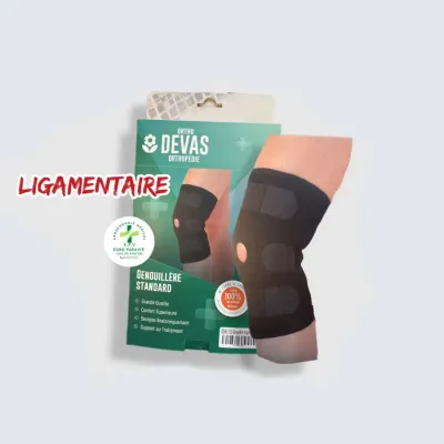 DEVAS GENOUILLERE LIGAMENTAIRE OUVERTE