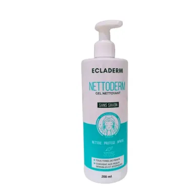 ECLADERM GEL NETTOYANT VISAGE