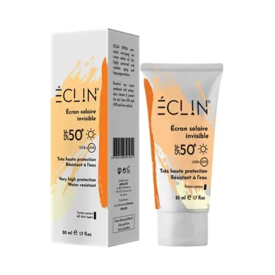 ECLIN ECRAN SOLAIRE INVISIBLE SPF50+ 50ML