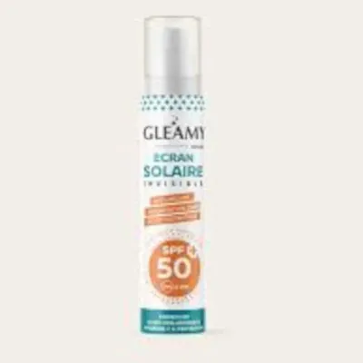 GLEAMY ECRAN SOLAIRE INVISIBLE SPF50+ 50ML