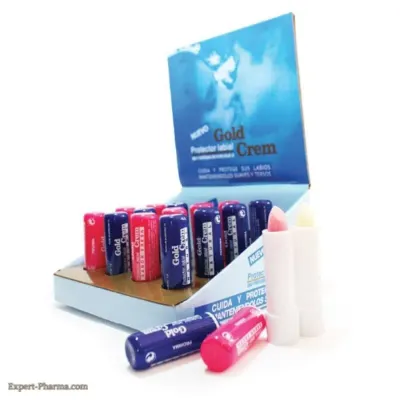 GOLD CREAM LIP-BALM PROTECTOR