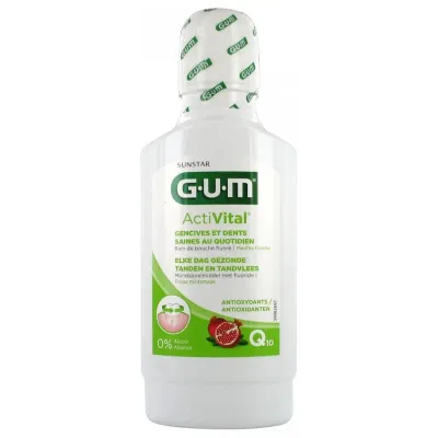 GUM BAIN DE BOUCHE ACTIVITAL 300ML