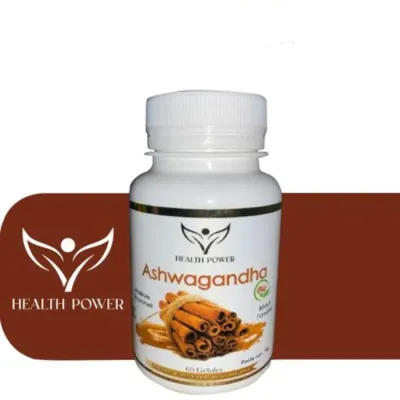 HEALTH POWER ASHWAGANDHA 60GELL