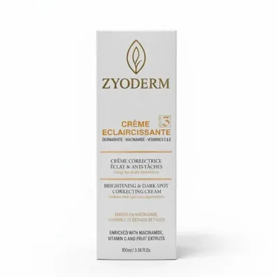 ZYODERM CREME ECLAIRCISSANTE 3 100ML