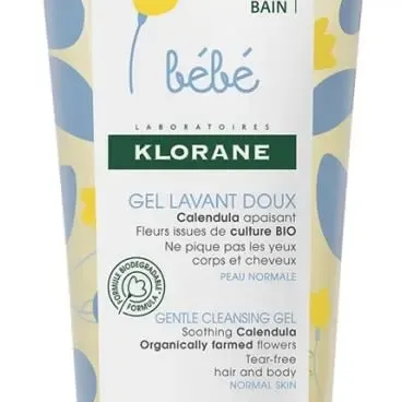 KLORANE BÉBÉ GEL LAVANT DOUX CORPS ET CHEVEUX