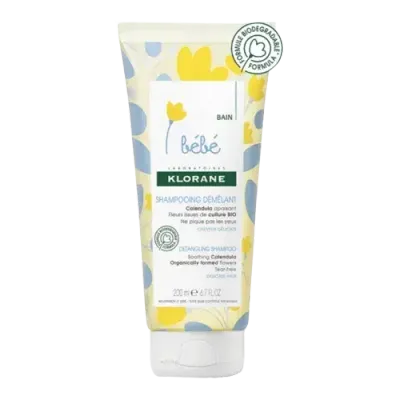 KLORANE BEBE SHAMPOOING DEMELANT 200ML