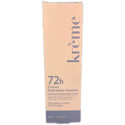 KREME CREME HYDRATANTE 72H ALL SKIN TYPES 50ML