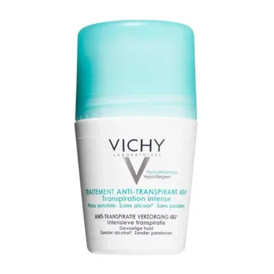 VICHY DEO BILLE TRANSP 48H VERT 50 ML
