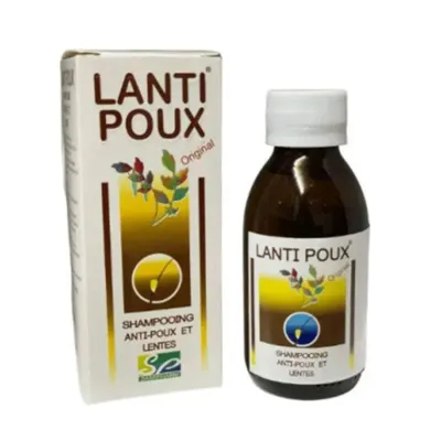 LANTI POUX SHAMPO 125ML