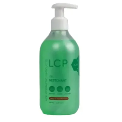 LCP ACNE GEL NETTOYANT 350ML