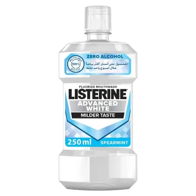 LISTERINE ADVANCED WHITE 250ML