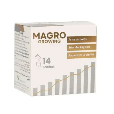 MAGRO GROWING 14 SACHETS