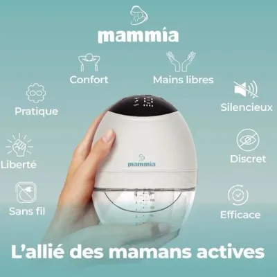 MAMMIA TIRE LAIT ELECTRIQUE PORTABLE