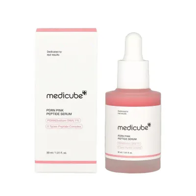 MEDICUBE PDRN PINK PEPTIDE SERUM 30ML
