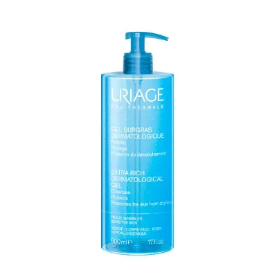URIAGE GEL SURGRAS PEAUX SENSIBLES VISAGE-CORPS 500ML