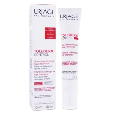URIAGE TOLEDERM CONTROL PEAUX INTOLERANTES 40ML