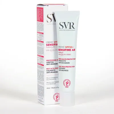 SVR CREME SPF50+ SENSIFINE AR 40ML