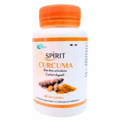 SPIRIT CURCUMA 60 CAP