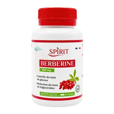 SPIRIT BERBERINE 60GELULES