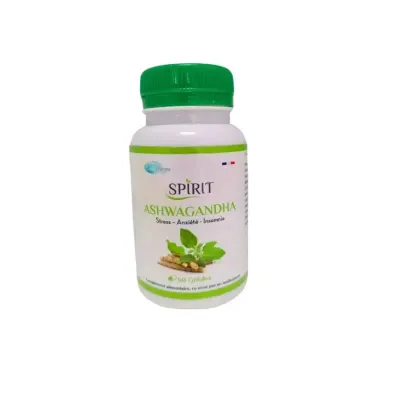 SPIRIT ASHWAGANDA 60 GELULES
