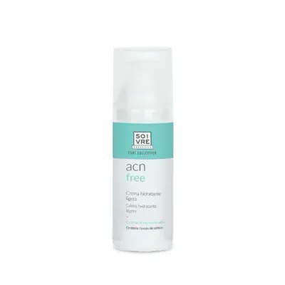 SOIVRE ACN FREE CREME HYDRATANTE LEGERE 50ML