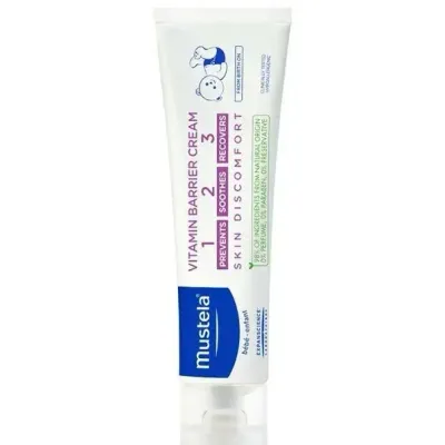 MUSTELA CRÈME DE CHANGE 1.2.3