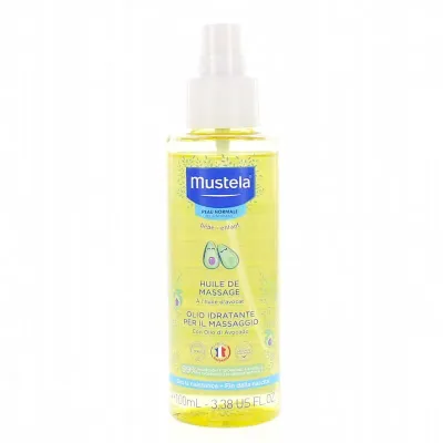 MUSTELA HUILE DE MASSAGE BEBE 100ML