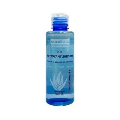 NATURESOIN GEL NETTOYANT SURGRAS ALOÉ VERA