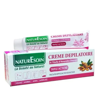 NATURESOIN CREME DEPILATOIR A L HUIL D AMANDE DOUCES