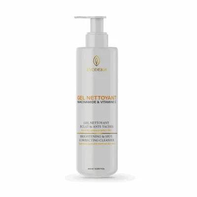 ZYODERM GEL NETTOYANT X3 ECLAT ANTI TACHES 400ML