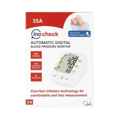 INOCHECK BLOOD PRESSURE MONITOR 35E