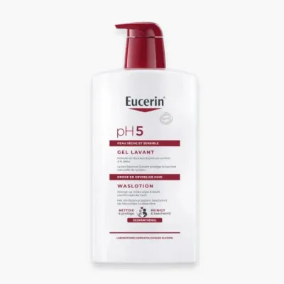 EUCERIN GEL LAVANT PH5 VISAGE/CORPS 400ML