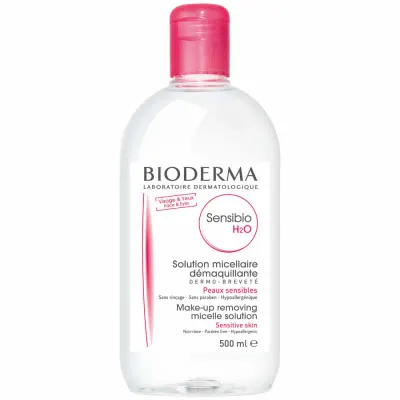 BIODERMA SENSIBIO H2O SOLUTION MICELLAIRE 500ML
