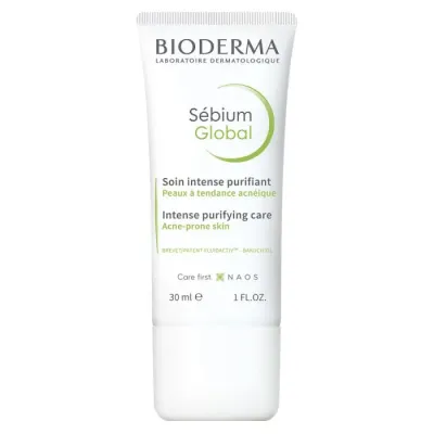 BIODERMA SEBIUM GLOBAL SOIN INTENSE PURIFIANT 30ML