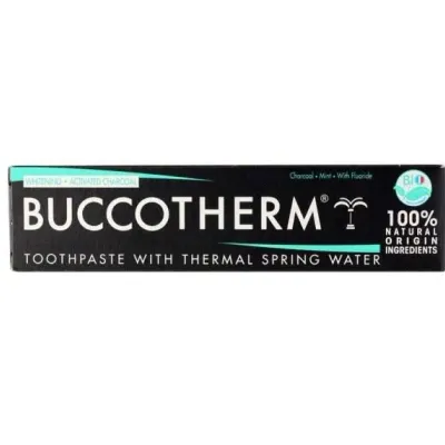 BUCCOTHERM DENTIFRICE BLANCHEUR A L'EAU