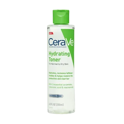 CERAVE HYDRATING TONER FOR NORMAL TO DRY SKIN 200ML