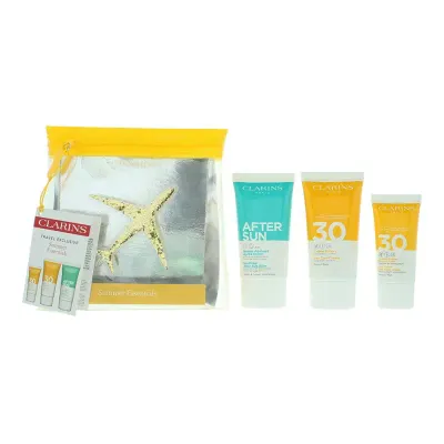 CLARINS TRAVEL EXCLUSIVE SUMMER ESSENTIALS