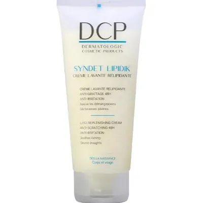 DCP SYNDET LIPIDIK CREME LAVANTE RELIPIDANTE D-DES LA NAISSANCE CORPS ET VISAGE- 200ML