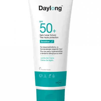 DAYLONG CREME GEL LEGERE SENSITIVE SPF50+ 100ML
