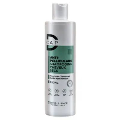D CAP ANTI-PELLICULAIRE SHAMPOOING CHEVEUX SEC 250ML