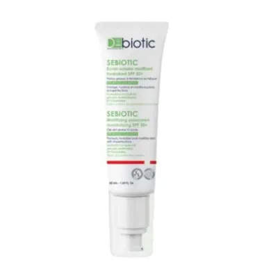 D BIOTIC SEBIOTIC 20+SPF SOLAIRE MATIFIANT HYDRATANT 50ML