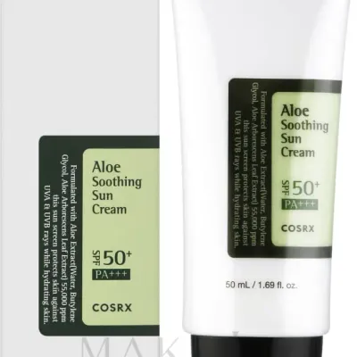 COSRX ALOE SOOTHING SUN CREAM SPF50+ PA+++ 50ML