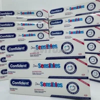 CONFIDENT DENTIFRICE SENSIBLES BLANCHEUR 75ML