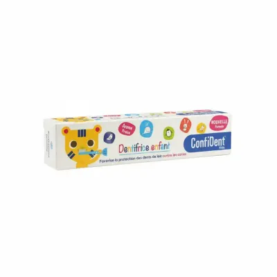 CONFIDENT DENTIFRICE ENFANT AROME FRAISE