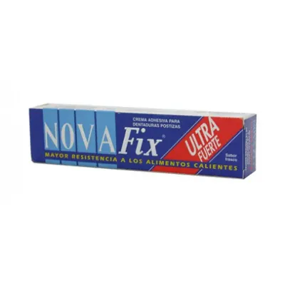 NOVAFIX ULTRA FORT CRÈME ADHÉSIVE