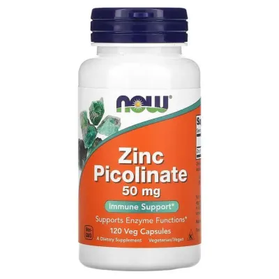 NOW ZINC PICOLINATE 500MG 120 CAPSULES