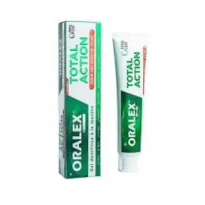 ORALEX DENTIFRICE TOTAL ACTION 120G
